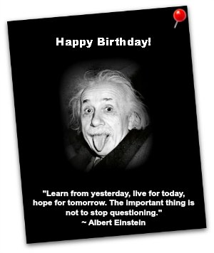 Cool Birthday Quotes - Famous Birthday Messages Cool Birthday Quotes - Famous Birthday Messages