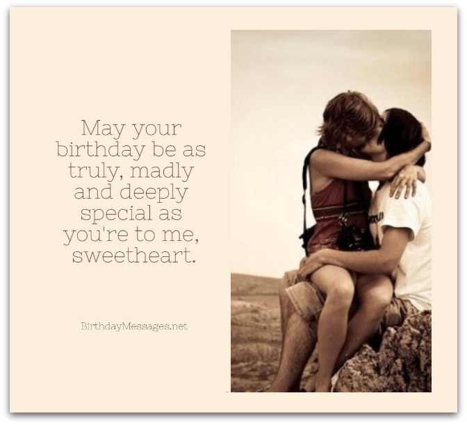Girlfriend Birthday Wishes - Romantic Birthday Messages Where Should I Take My Girlfriend For Her Birthday
