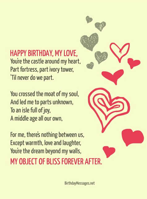 Cute Poems To Give To Mom On Her Birthday 66