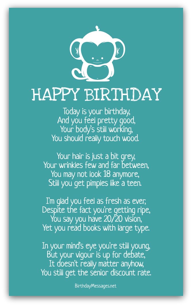 Birthday Sex Poems 72