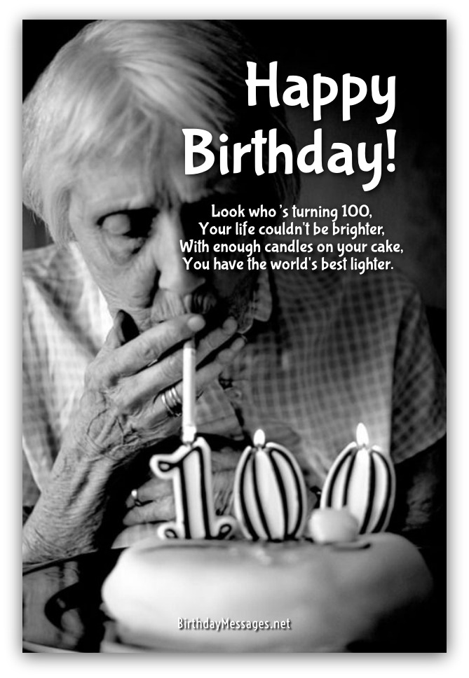 Funny Birthday Poems Funny Birthday Messages