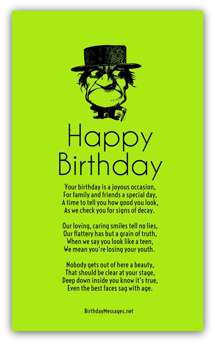 Adult Birthday Messages 75