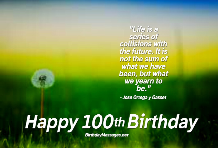 100th Birthday Wishes & Quotes: Birthday Messages for 100 Year Olds