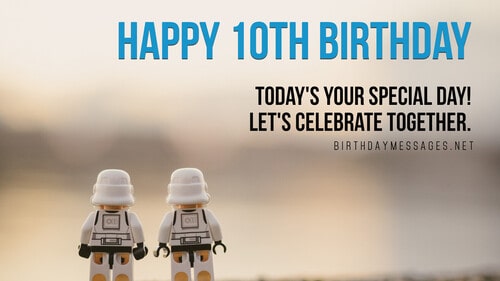 10th Birthday Wishes for Kids Joining the Double Digits Club 10th Birthday Wishes for Kids Joining the Double Digits Club