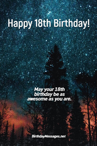 18th Birthday Wishes & Quotes: Birthday Messages for 18 Year Olds