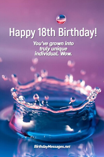 18th Birthday Wishes & Quotes: Birthday Messages for 18 Year Olds