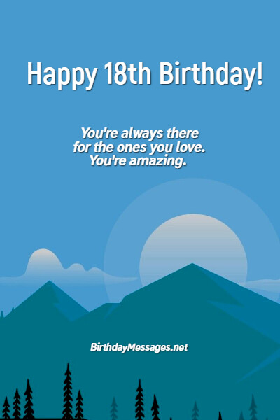 18th Birthday Wishes & Quotes: Birthday Messages for 18 Year Olds