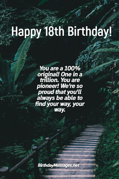 18th Birthday Wishes & Quotes: Birthday Messages for 18 Year Olds