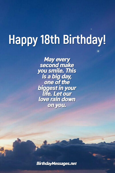 18th Birthday Wishes & Quotes: Birthday Messages for 18 Year Olds