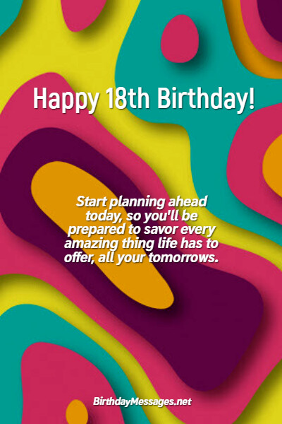 18th Birthday Wishes & Quotes: Birthday Messages for 18 Year Olds