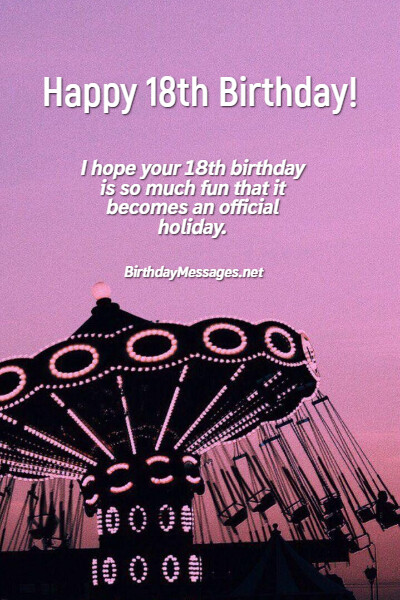 18th Birthday Wishes & Quotes: Birthday Messages for 18 Year Olds