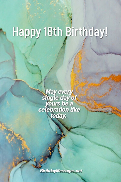 18th Birthday Wishes & Quotes: Birthday Messages for 18 Year Olds