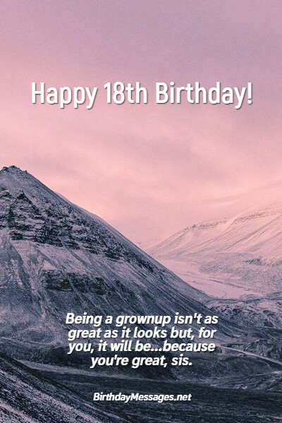 18th Birthday Wishes & Quotes: Birthday Messages for 18 Year Olds