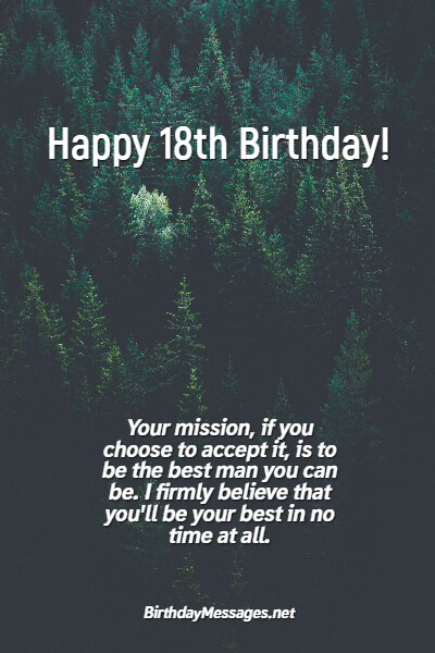 18th Birthday Wishes & Quotes: Birthday Messages for 18 Year Olds