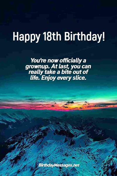 18th Birthday Wishes & Quotes: Birthday Messages for 18 Year Olds