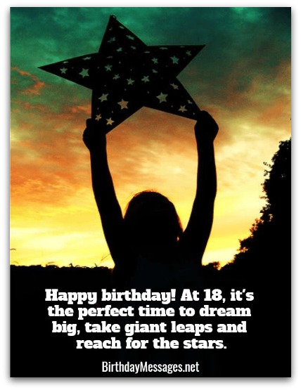 18th Birthday Wishes & Quotes: Birthday Messages for 18 Year Olds