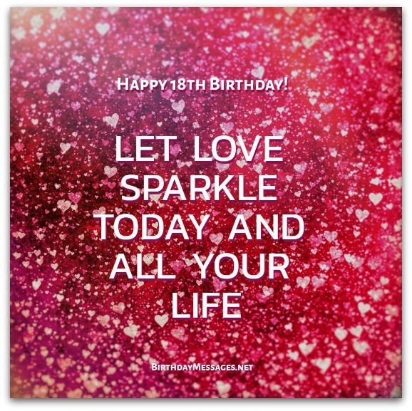 18th Birthday Wishes & Quotes: Birthday Messages for 18 Year Olds