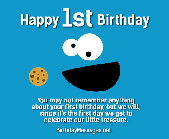 1st Birthday Wishes - Sweet Birthday Messages for 1 Year Olds 1st Birthday Wishes - Sweet Birthday Messages for 1 Year Olds