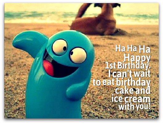 1st Birthday Wishes - Birthday Messages for 1 Year Olds