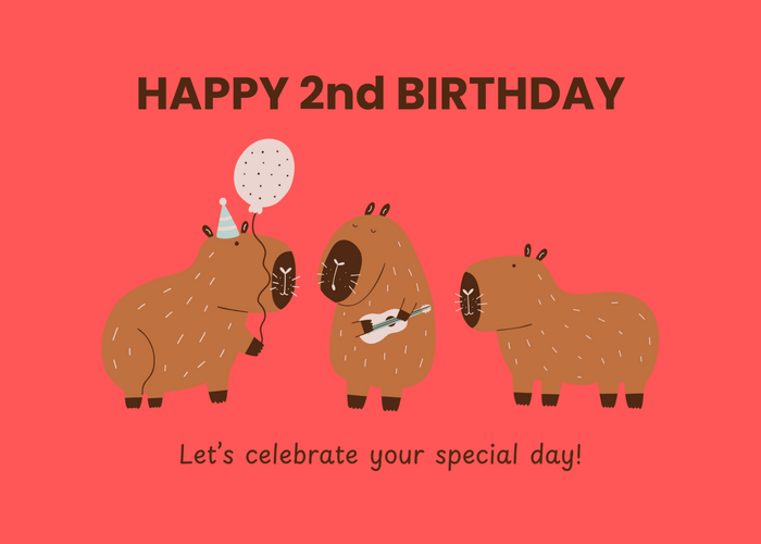 2nd birthday wishes 2nd birthday wishes