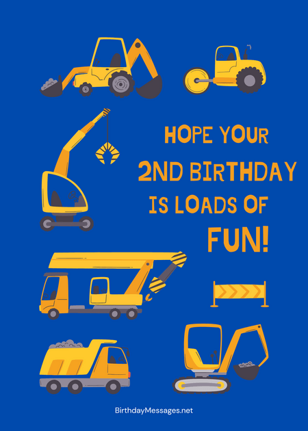 2nd birthday wishes 2nd birthday wishes