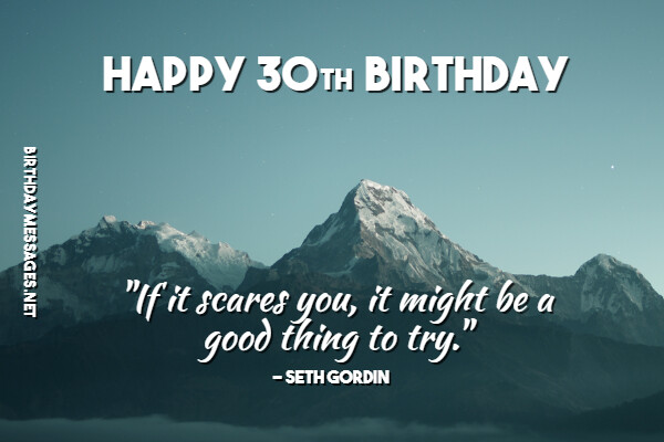 30th Birthday Wishes - Happy 30th Birthday Messages 30th Birthday Wishes - Happy 30th Birthday Messages