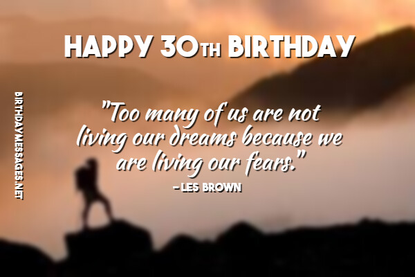 30th Birthday Wishes - Happy 30th Birthday Messages 30th Birthday Wishes - Happy 30th Birthday Messages