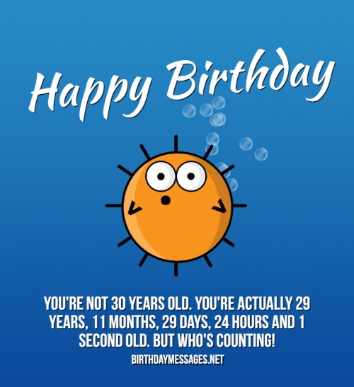 happy 30th birthday funny ecards