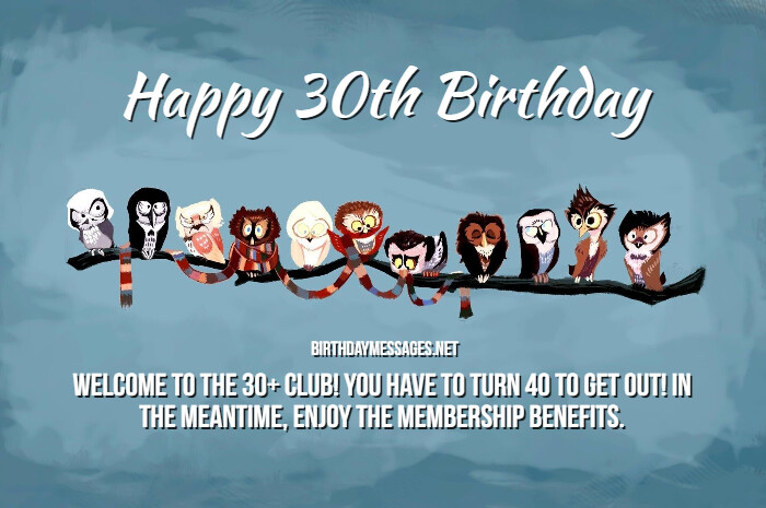 happy 30th birthday funny ecards