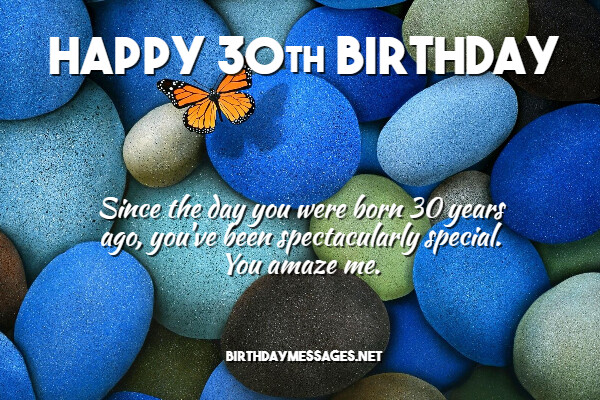 30th Birthday Wishes & Quotes: Happy 30th Birthday Messages
