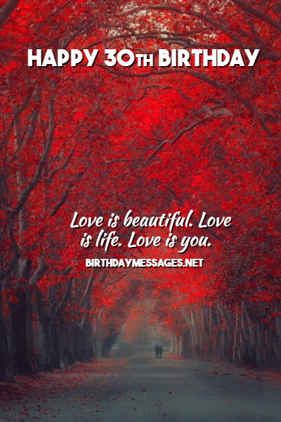 30th Birthday Wishes - Happy 30th Birthday Messages 30th Birthday Wishes - Happy 30th Birthday Messages