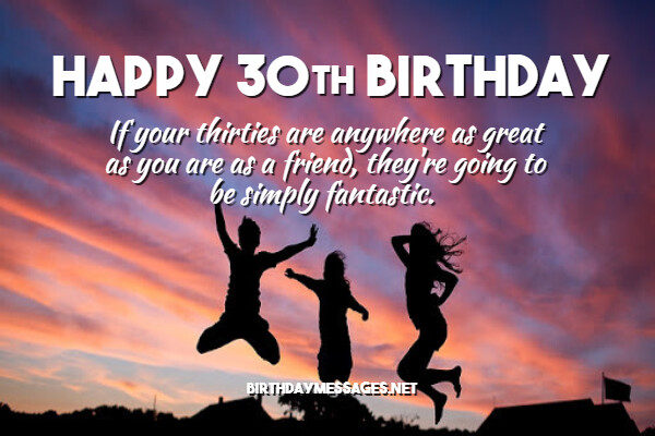 30th Birthday Wishes & Quotes: Happy 30th Birthday Messages