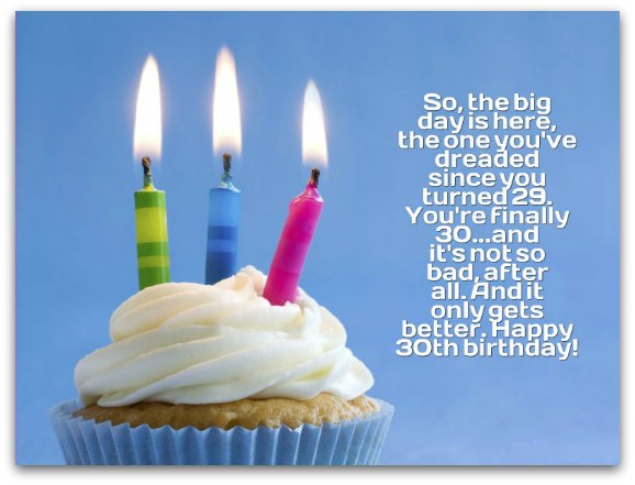 30th Birthday Wishes - Page 2