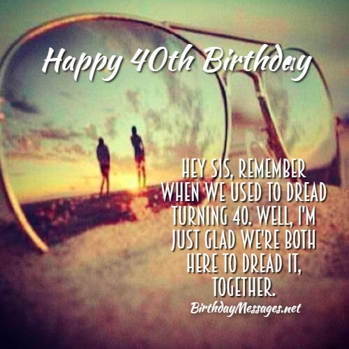 40th Birthday Wishes & Quotes: Birthday Messages for 40 Year Olds