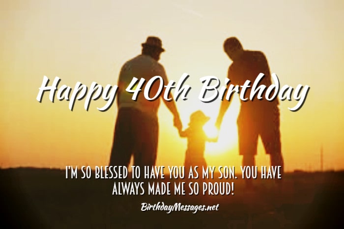 40th Birthday Wishes & Quotes: Birthday Messages for 40 Year Olds