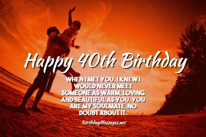 40th Birthday Wishes & Quotes: Birthday Messages for 40 Year Olds