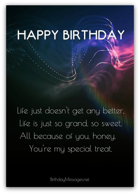 Romantic Birthday Poems - Page 3