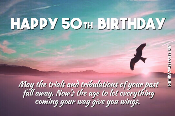 50th Birthday Wishes & Quotes - Happy 50th Birthday Messages