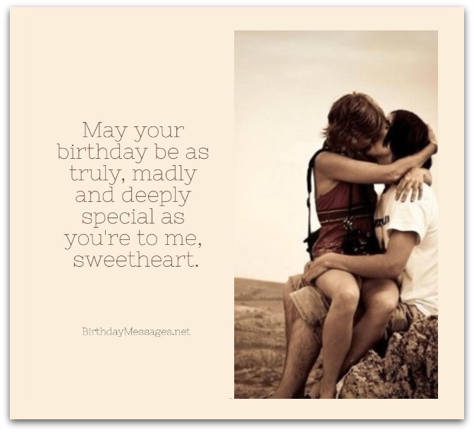 Girlfriend Birthday Wishes Romantic Birthday Messages