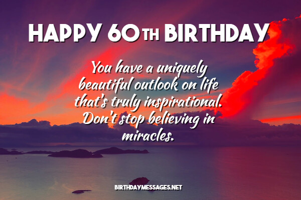 60th Birthday Wishes & Quotes - Birthday Messages for 60 Year Olds