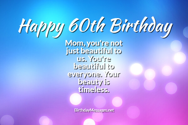 60th Birthday Wishes & Quotes - Birthday Messages for 60 Year Olds