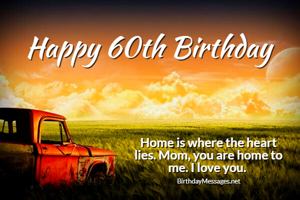 60th Birthday Wishes & Quotes - Birthday Messages for 60 Year Olds