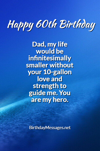 60th Birthday Wishes & Quotes - Birthday Messages for 60 Year Olds