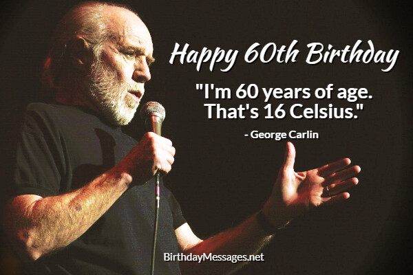 60th Birthday Wishes & Quotes - Birthday Messages for 60 Year Olds