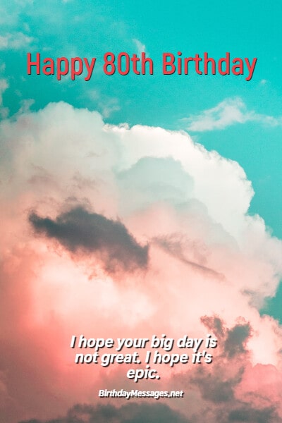 80th Birthday Wishes & Quotes: Birthday Messages for 80 Year Olds 80th Birthday Wishes & Quotes: Birthday Messages for 80 Year Olds