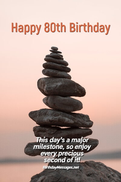 80th Birthday Wishes & Quotes: Birthday Messages for 80 Year Olds 80th Birthday Wishes & Quotes: Birthday Messages for 80 Year Olds