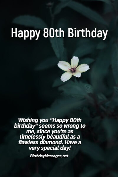 80th Birthday Wishes & Quotes: Birthday Messages for 80 Year Olds 80th Birthday Wishes & Quotes: Birthday Messages for 80 Year Olds