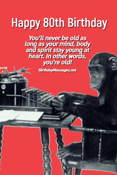 80th Birthday Wishes & Quotes: Birthday Messages for 80 Year Olds 80th Birthday Wishes & Quotes: Birthday Messages for 80 Year Olds