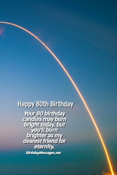 80th Birthday Wishes & Quotes: Birthday Messages for 80 Year Olds 80th Birthday Wishes & Quotes: Birthday Messages for 80 Year Olds