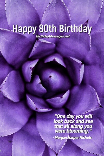 80th Birthday Wishes & Quotes: Birthday Messages for 80 Year Olds 80th Birthday Wishes & Quotes: Birthday Messages for 80 Year Olds